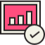 metrics and reporting dashboard graph icon click here to visit metrics and reporting page